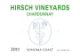 Hirsch Estate Chardonnay 2011 Front Label