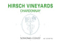 Hirsch Estate Chardonnay 2013 Front Label