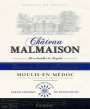 Chateau Malmaison Moulis 2010 Front Label