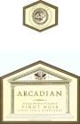 Arcadian Sleepy Hollow Vineyard Pinot Noir 2002 Front Label