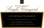 St. Clement Steinhauer Ranch Cabernet Sauvignon 2005  Front Label