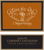 Clos du Val Stags Leap District Cabernet Sauvignon 2014  Front Label