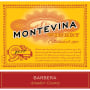 Montevina Barbera 2010 Front Label