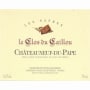 Clos du Caillou Chateauneuf-du-Pape Les Safres 2010 Front Label