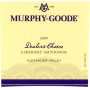 Murphy-Goode Dealer's Choice Cabernet Sauvignon 2009 Front Label