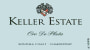 Keller Estate Oro de Plata Chardonnay 2007 Front Label