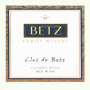Betz Family Winery Clos de Betz 2009 Front Label