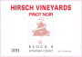Hirsch Block 8 Sonoma Coast Pinot Noir 2011 Front Label