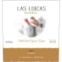 Vinas de Lujan Las Loicas Reserva Malbec 2007 Front Label