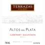 Terrazas de los Andes Altos del Plata Cabernet Sauvignon 2011 Front Label