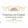 Sauvion Chateau du Cleray Sevre et Maine Muscadet 2011 Front Label