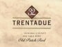 Trentadue Old Patch Red 1995 Front Label
