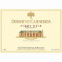 Domaine Carneros Estate Pinot Noir 2010 Front Label