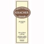 Kracher Auslese Cuvee (375ML half-bottle) 2010 Front Label