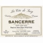 Pastou Sancerre Cote de Sury Vieilles Vignes 2011 Front Label