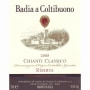 Badia a Coltibuono Chianti Classico Riserva 2008 Front Label
