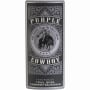 Purple Cowboy Trail Boss Cabernet Sauvignon 2008 Front Label