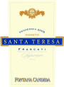 Fontana Candida Santa Teresa Frascati Superiore 2009 Front Label