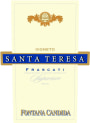 Fontana Candida Santa Teresa Frascati Superiore 2011 Front Label