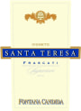 Fontana Candida Santa Teresa Frascati Superiore 2015 Front Label