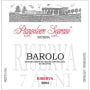 Rocche dei Manzoni Barolo Pianpolvere Soprano Bussia Riserva 2004 Front Label