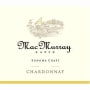 MacMurray Ranch Sonoma Coast Chardonnay 2010 Front Label