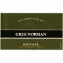 Greg Norman Estates California Estates Pinot Noir 2011 Front Label
