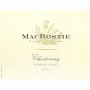 MacRostie Sonoma Coast Chardonnay (375ML half-bottle) 2011 Front Label