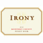 Irony Monterey Pinot Noir 2010 Front Label