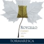Tormaresca Fiano Salento Roycello 2010 Front Label