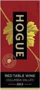 Hogue Red Table Wine 2012 Front Label