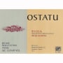 Ostatu Rioja 2009 Front Label