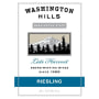 Washington Hills Late Harvest Riesling 2011 Front Label