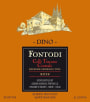 Fontodi Dino Toscana 2012 Front Label