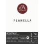 Joan d'Anguera Montsant Planella 2010 Front Label