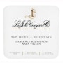 La Jota Howell Mountain Cabernet Sauvignon 2009 Front Label