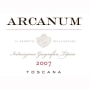Tenuta di Arceno Arcanum 2007 Front Label