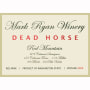 Mark Ryan Dead Horse Ciel du Cheval Vineyard 2009 Front Label