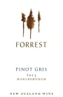 Forrest Estate Pinot Gris 2013 Front Label