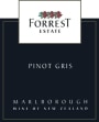 Forrest Estate Pinot Gris 2011 Front Label