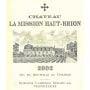 Chateau La Mission Haut-Brion  2002 Front Label