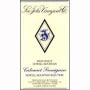La Jota Howell Mountain Cabernet Sauvignon (6 Liter Bottle) 1987 Front Label