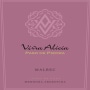 Vina Alicia Paso de Piedra Malbec 2010 Front Label