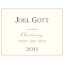 Joel Gott Unoaked Monterey Chardonnay 2011 Front Label