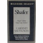 Shafer Hillside Select Cabernet Sauvignon 1992 Front Label