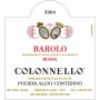 Aldo Conterno Colonnello Barolo 2004 Front Label