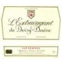 Chateau Doisy Daene L'Extravagant Sauternes (375ML half-bottle) 2003 Front Label
