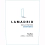 Lamadrid Single Vineyard Malbec Gran Reserva 2009 Front Label