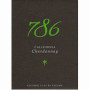 786 Wines Chardonnay 2010 Front Label