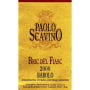 Paolo Scavino Barolo Bric del Fiasc (1.5 Liter Magnum) 2000 Front Label